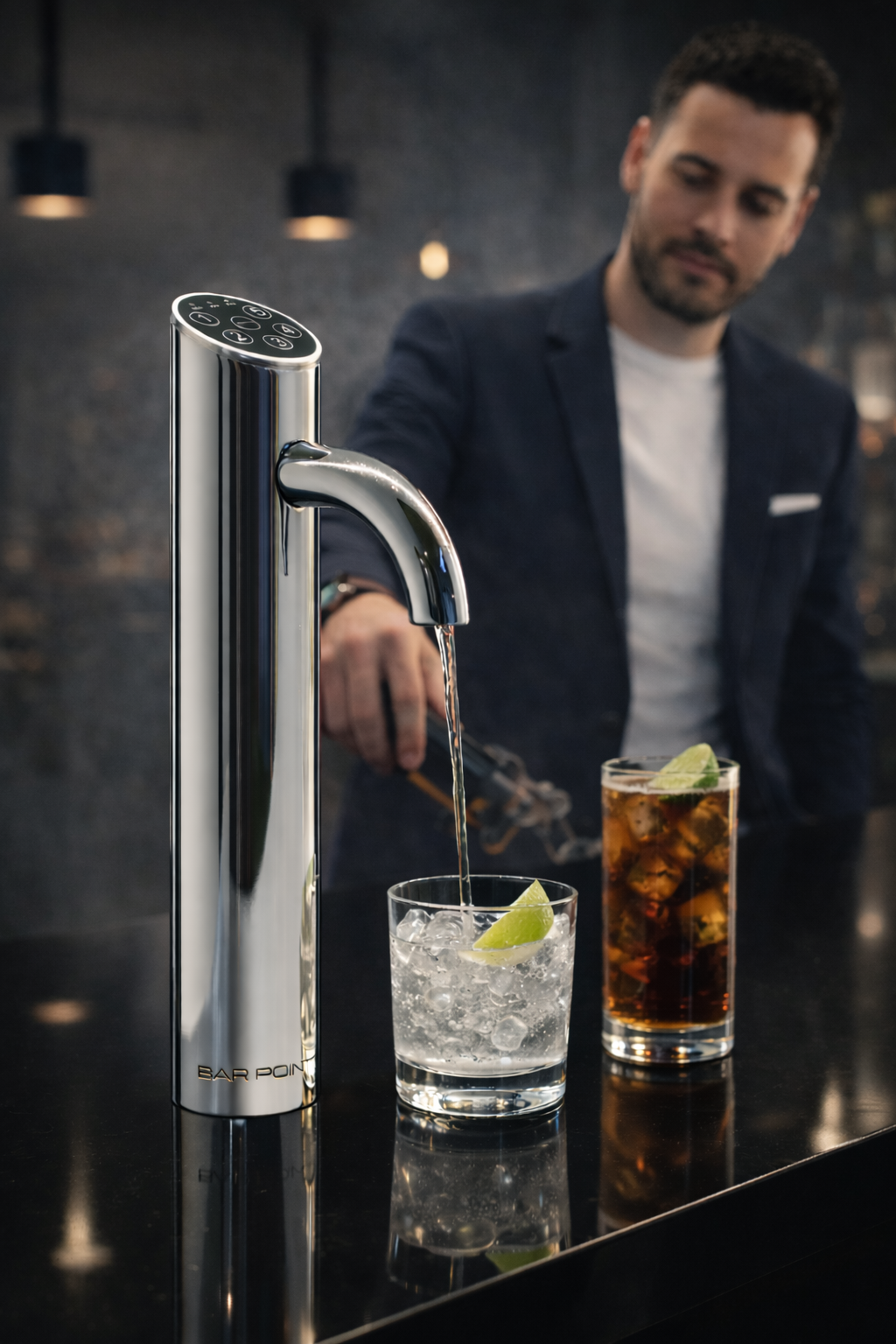 Barpoint tap BP1410 - chrome