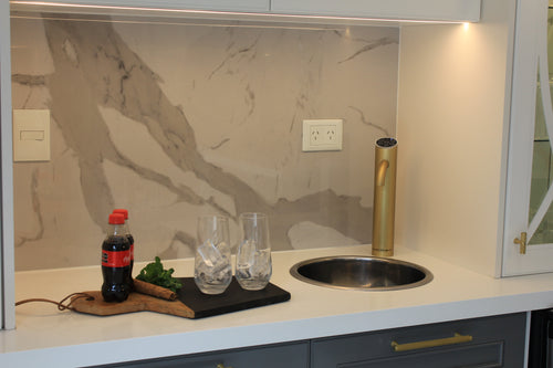 Barpoint BP1410 tap - brushed brass