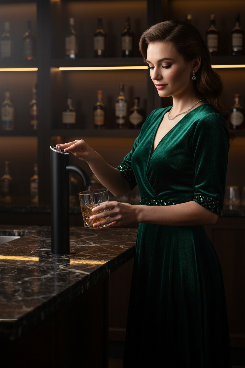 BP1410 black tap lifestyle