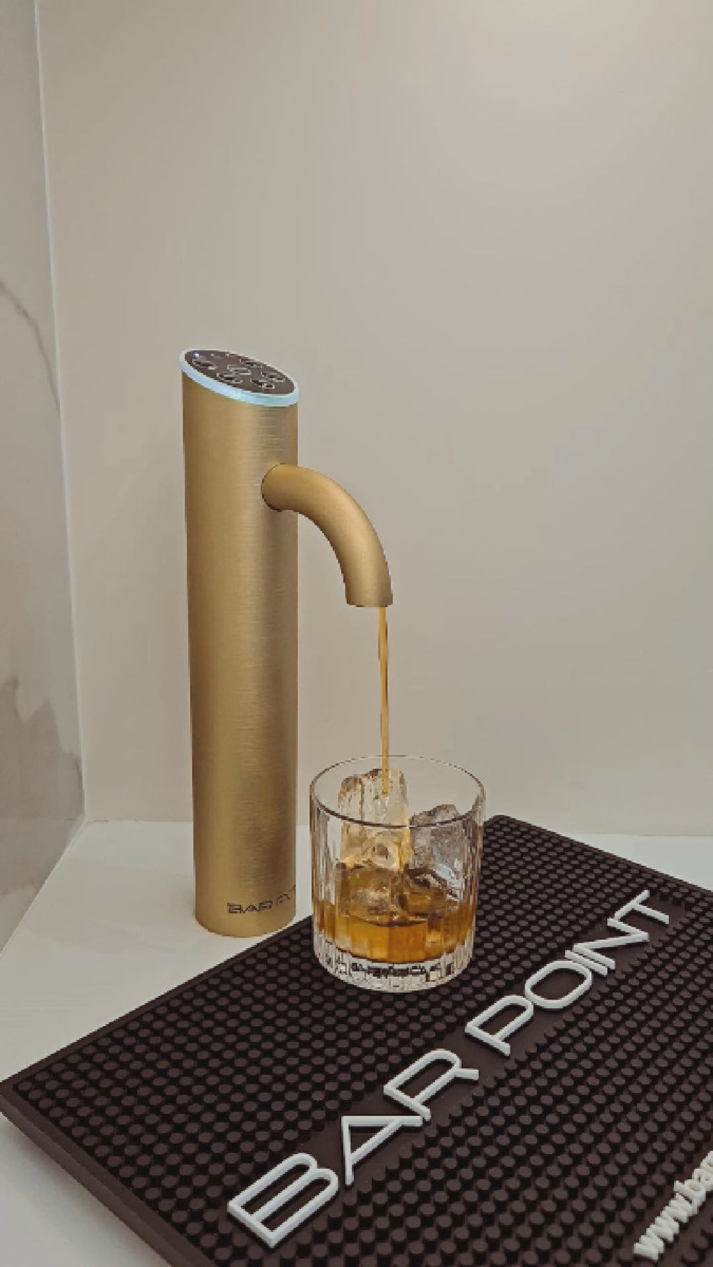 Barpoint BP1410 tap - brushed brass
